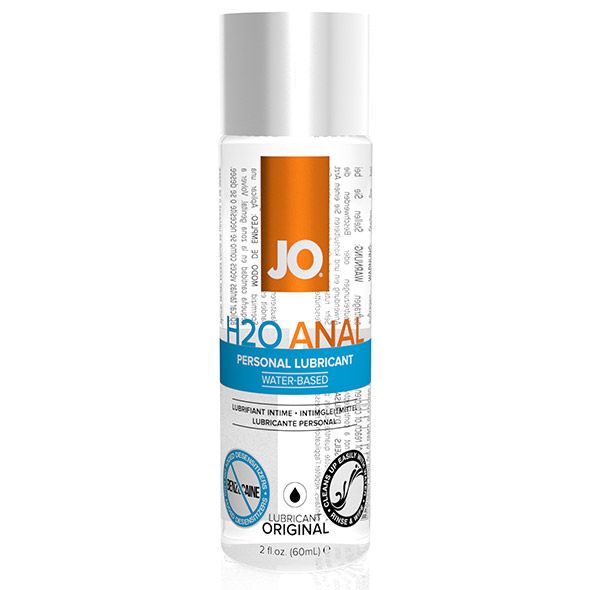 SYSTEM JO Original ANAL Lubricant 60ml