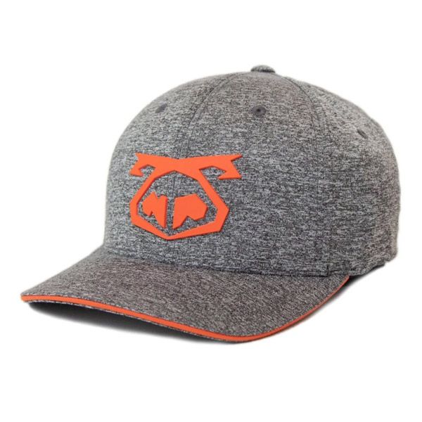 Nasty Pig SNOUT 2 Tone Cap | Static Grey/Flame Orange