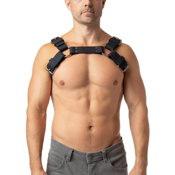Nasty Pig TRAXXX Bulldog Harness | Black