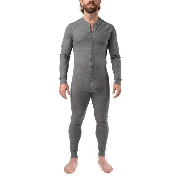 Nasty Pig UNION Suit | Static Grey