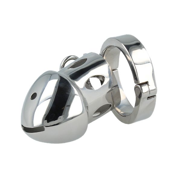 Titus Steel BULL Cock Cage Chastity Device