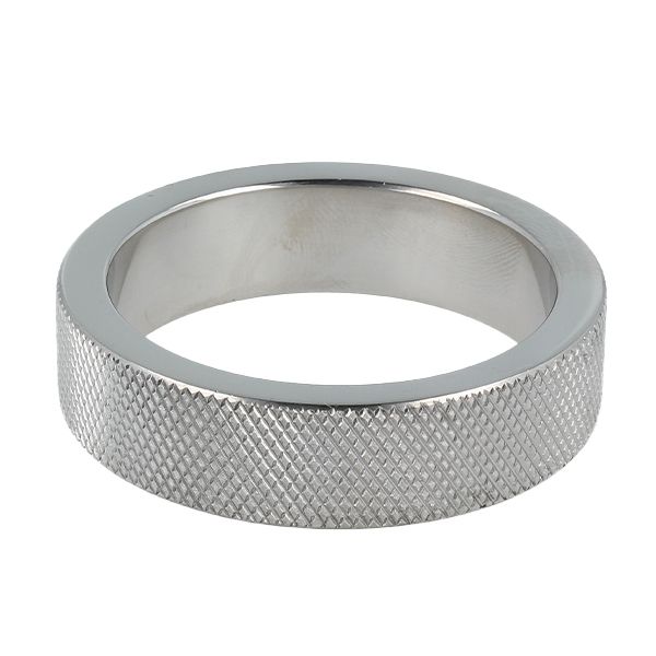 Titus Steel CROSSHATCH Cock Ring | Various Sizes