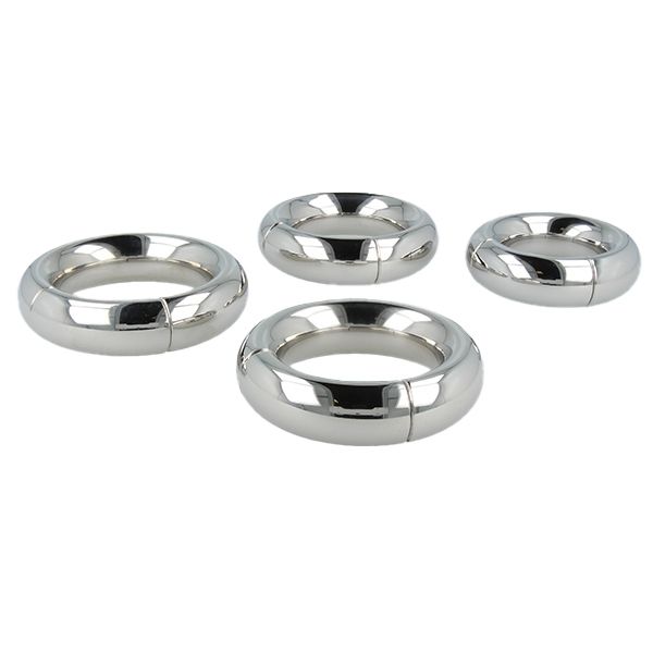 Titus Steel MAGNETIC DONUT Ring | Various Sizes