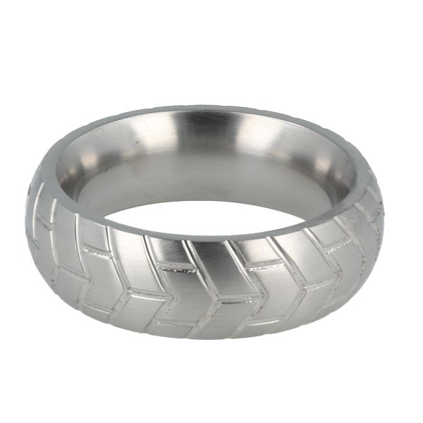 Titus Steel JUMBO TIRE DONUT 20mm Cock Ring | Various Sizes