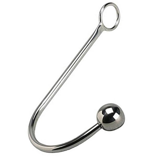 Titus Steel BONDAGE HOOK with Anal Ball - 30mm