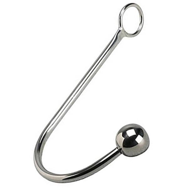 Titus Steel BONDAGE HOOK with Anal Ball - 40mm