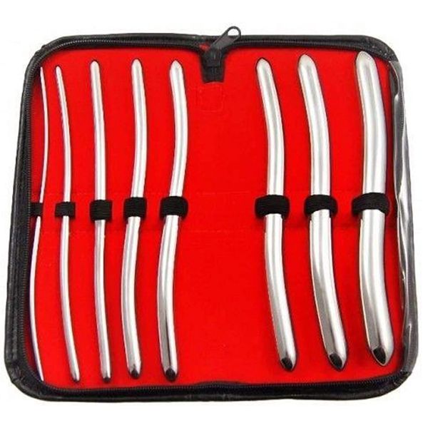 Titus Steel 8p HEGAR Dilator Set