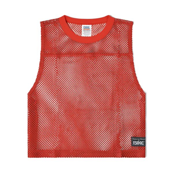BIKE® SLEEVELESS PRACTICE Jersey | Bold Red