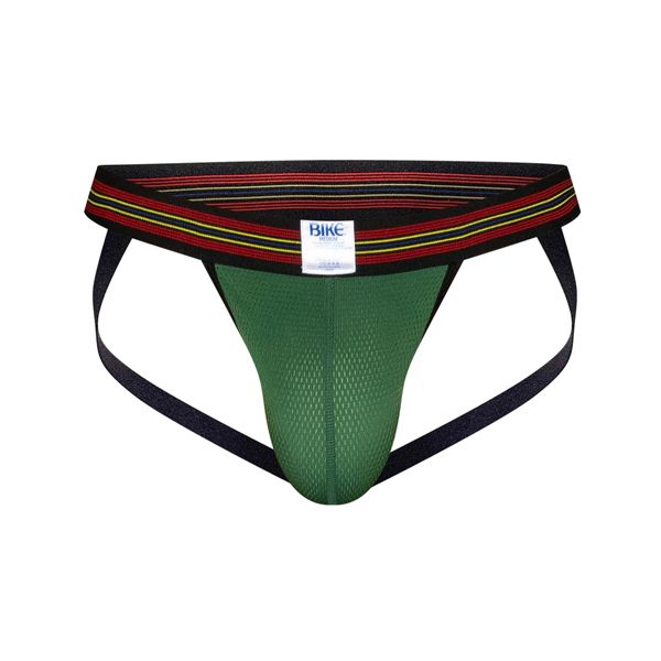 BIKE® Mesh Jockstrap | Green