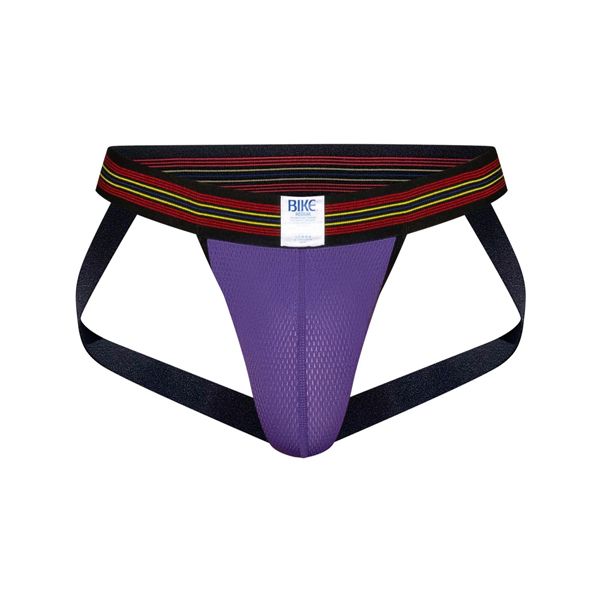 BIKE® Mesh Jockstrap | Purple