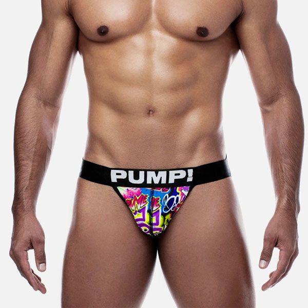 PUMP! DRIP Jock | Multicolour