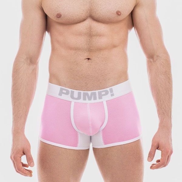 PUMP! MILKSHAKE Boxer Trunk | Bubble Gum