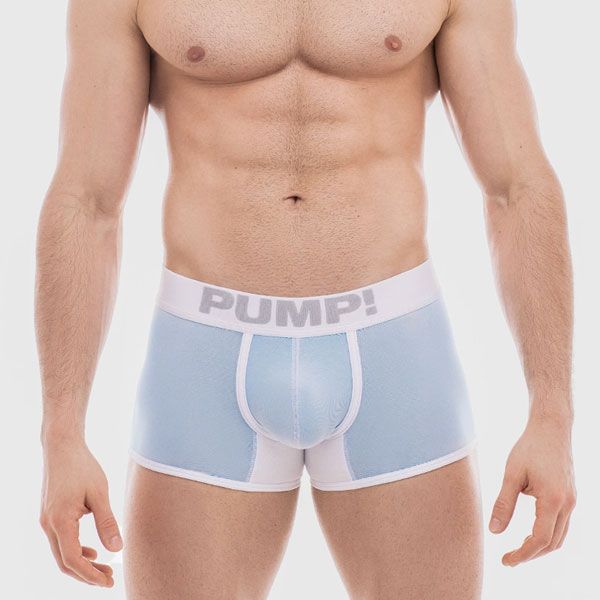 PUMP! MILKSHAKE Boxer Trunk | Blueberry