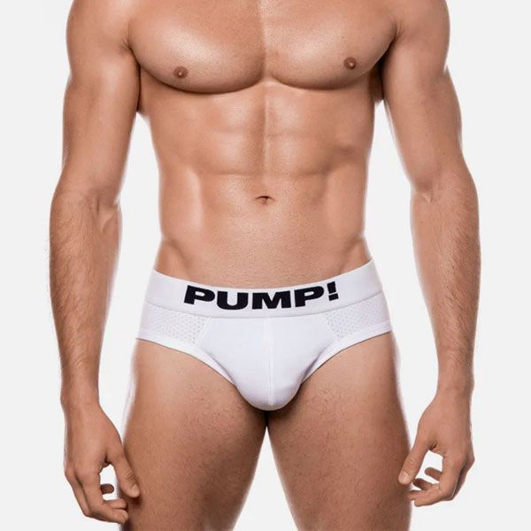 PUMP! CLASSIC Brief | White