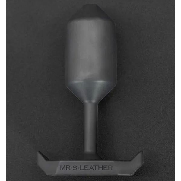 Mr. S Leather Silicone World’s Most Comfortable ELECTRO Butt Plug (WMCBP)