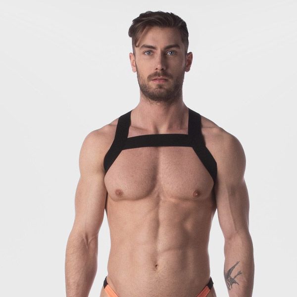 Barcode Berlin Harness MATT | Black