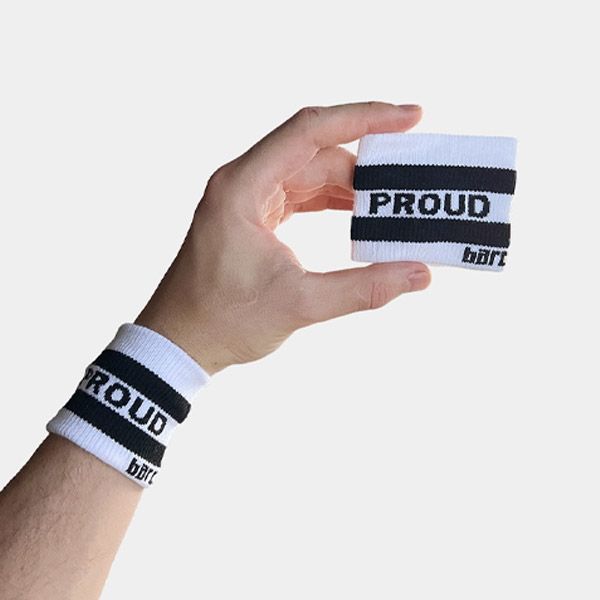 Barcode Berlin Identity Wristband | PROUD