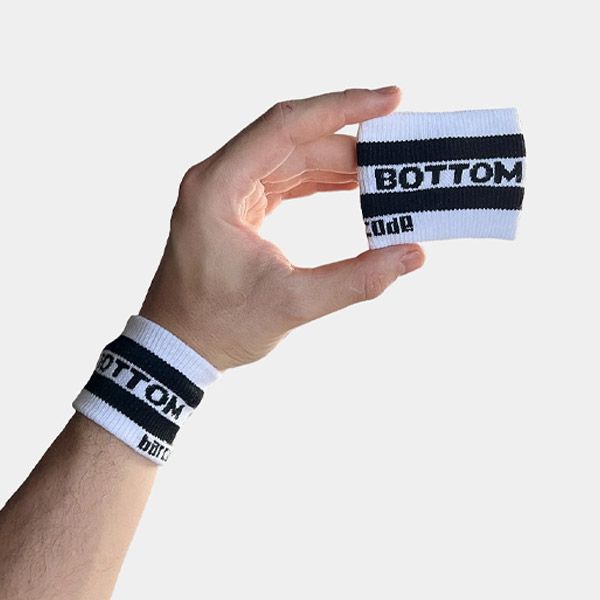 Barcode Berlin Identity Wristband | BOTTOM