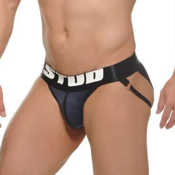 STUD CORRADO Jock Brief | Navy