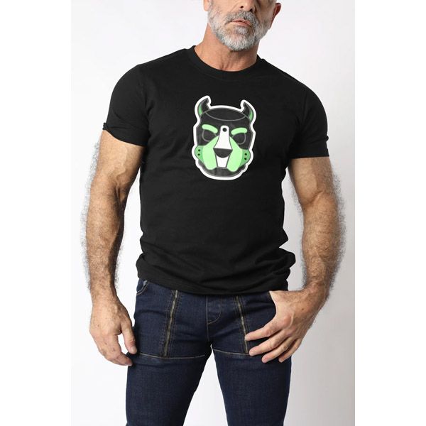 Cell Block 13 PUP TRON Tee Shirt | Green