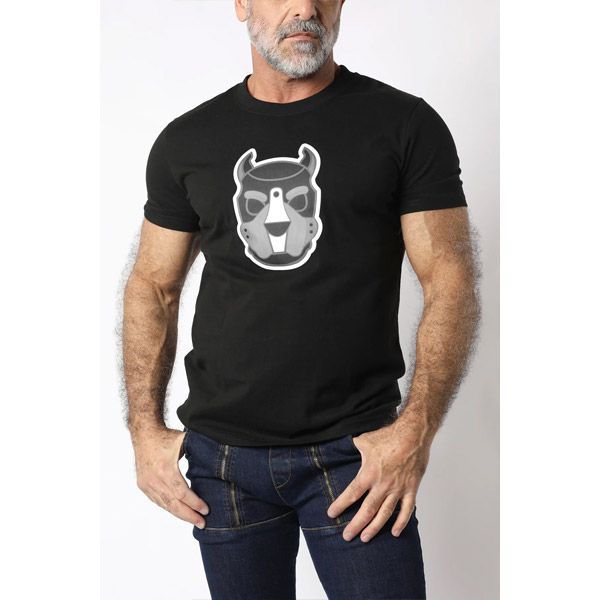 Cell Block 13 PUP TRON Tee Shirt | Grey