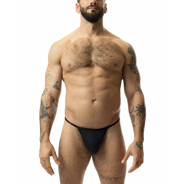 Nasty Pig ADONIS Thong | Black