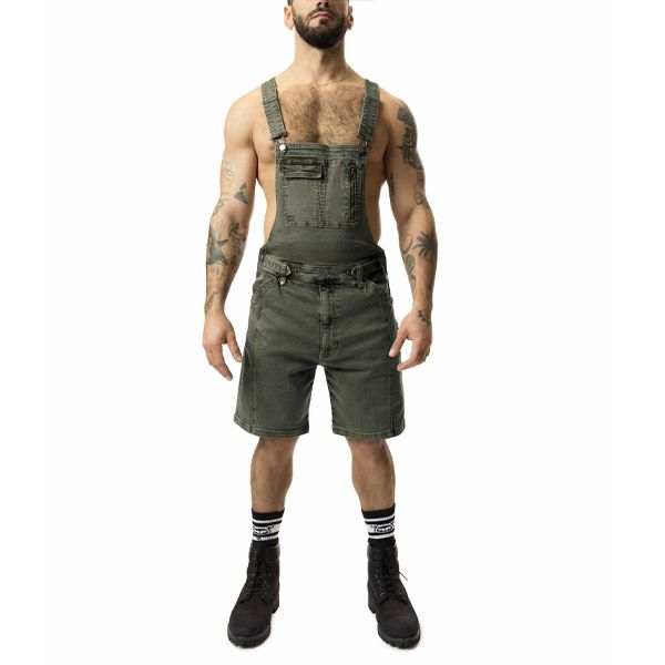 Nasty Pig XXX OVERALL Short | Amy Green