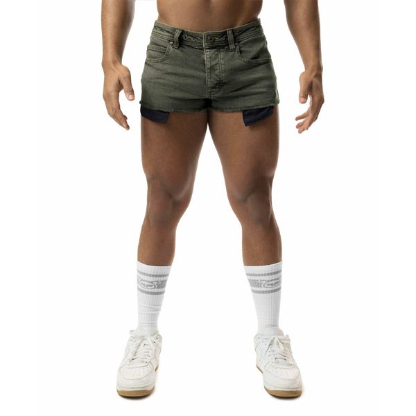 Nasty Pig XXX DUKE Short | Army Green