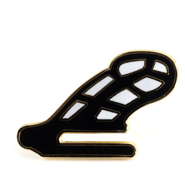 Kinky3D COBRA Logo Enamel Pin