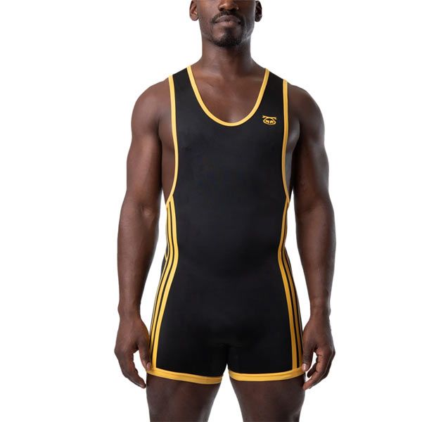 Nasty Pig INDUCTION Singlet Black / Electric Yellow