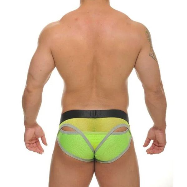 STUD ZEPHYR Briefs | Neon Green