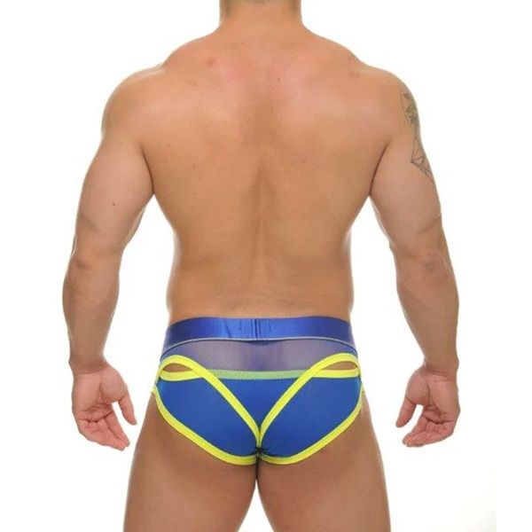 STUD ZEPHYR Briefs | Neon Blue