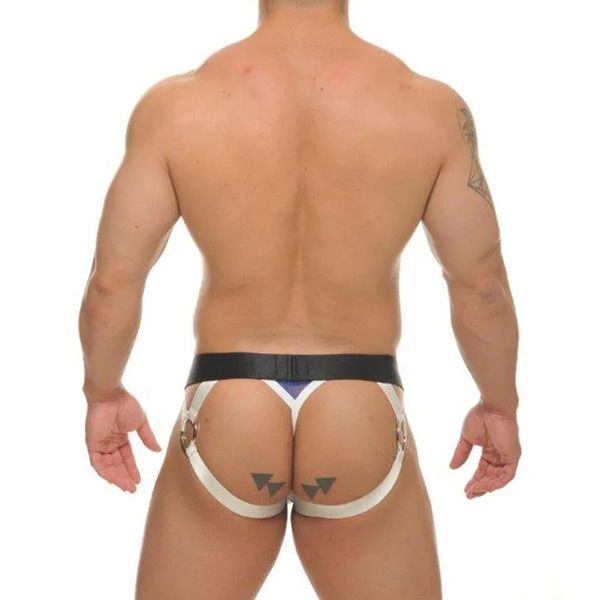 STUD XENON Jock | Neon Blue