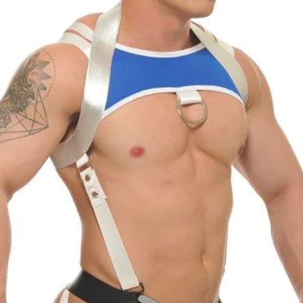 STUD KRILL Chest Harness | Blue