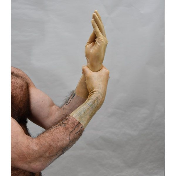 Mister B PREMIUM Rubber Gloves | Short Transparent