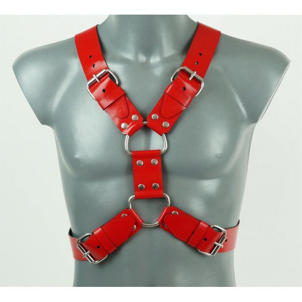 VAST Y-Front Harness | Red