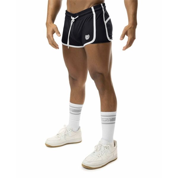 Nasty Pig COACH Trunk Short | Black/White