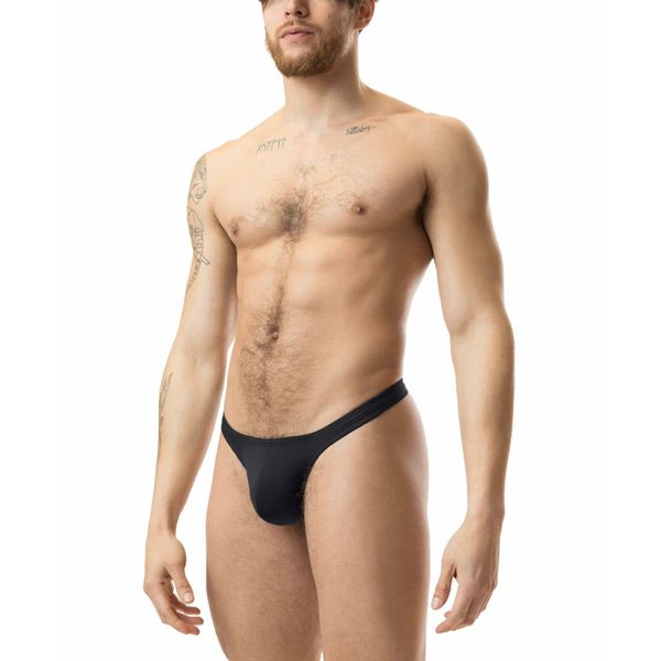 Nasty Pig STUD Swim Thong | Black