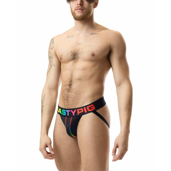 Nasty Pig PRIDE Jock Strap 3.0 | Black
