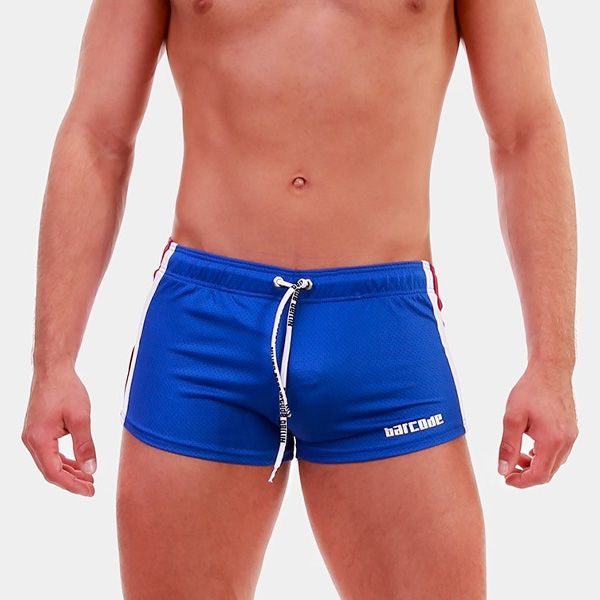 Barcode Berlin SHORT TIMUR | Royal/White/Red