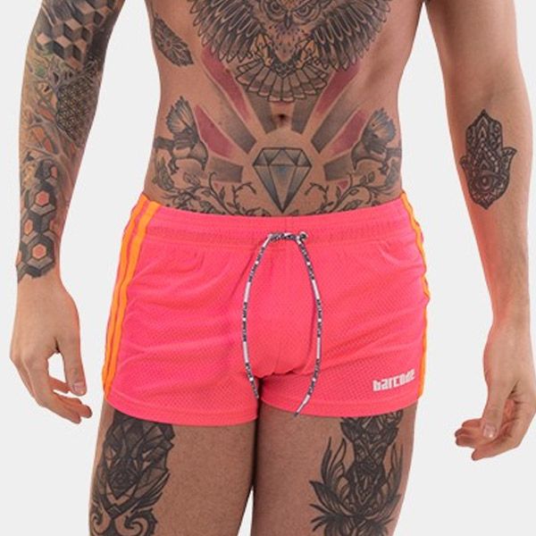 Barcode Berlin SHORT TIMUR | Neon Pink/Neon Orange