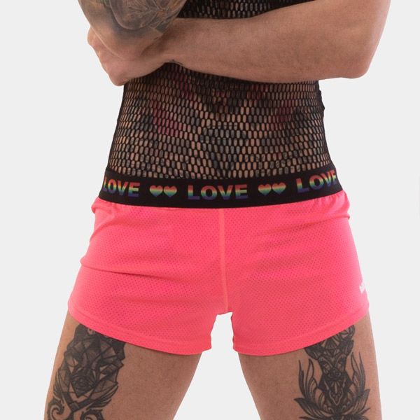 Barcode Berlin SHORT RIVA | Neon Pink