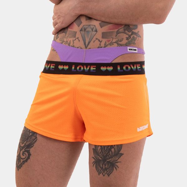 Barcode Berlin SHORT RIVA | Neon Orange