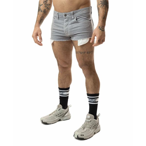 Nasty Pig CORD DUKE Short | Cord Grey