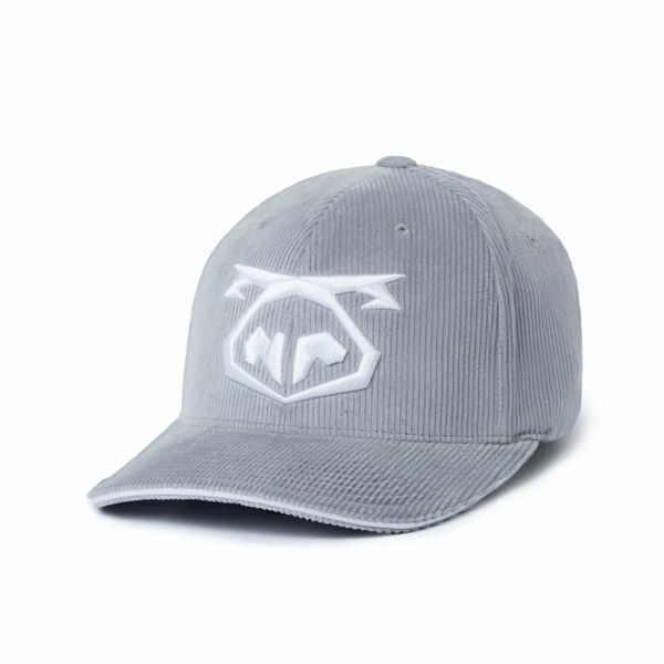 Nasty Pig CORD SNOUT Cap | Cord Grey