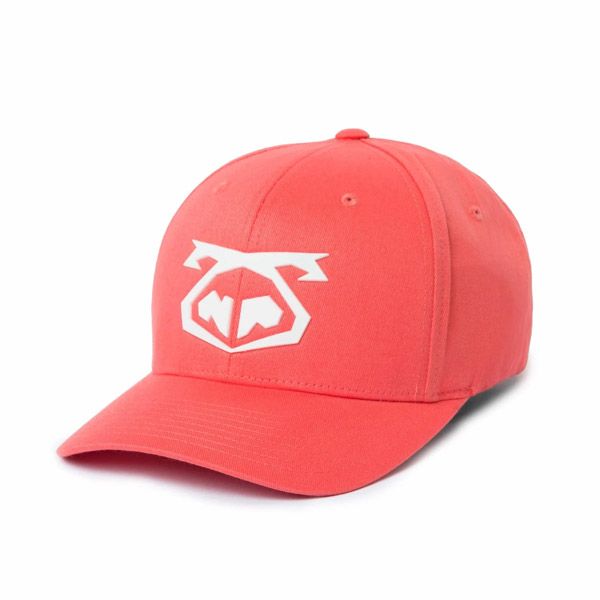 Nasty Pig SNOUT Cap | Coral/White