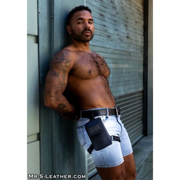 Mr.S Leather Neo Jock Holster Max