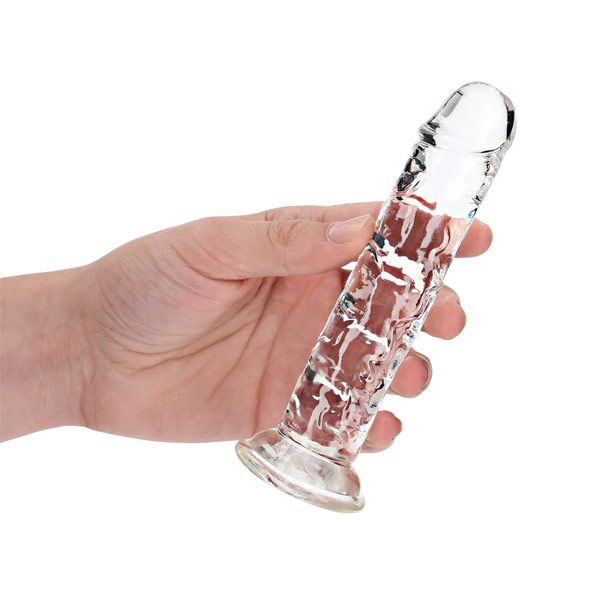 Realrock Straight Realistic Dildo with Suction Cup - 6'' / 14.5cm