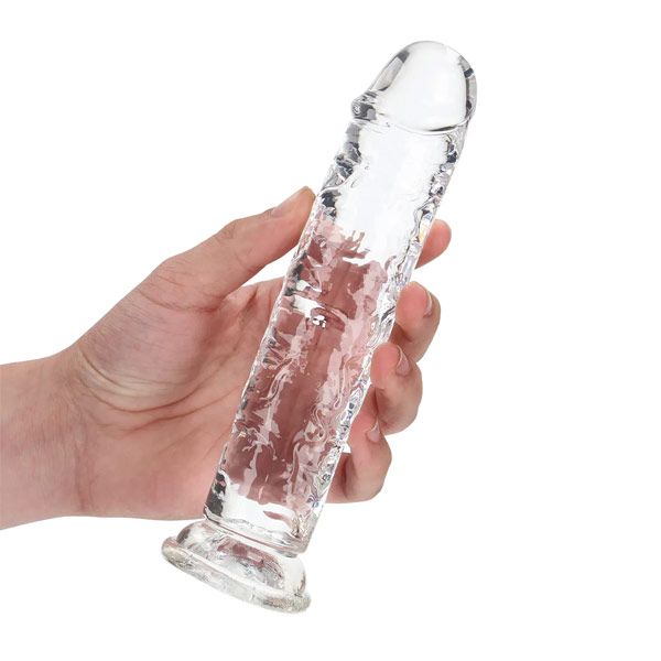 Realrock Straight Realistic Dildo with Suction Cup - 7'' / 18cm