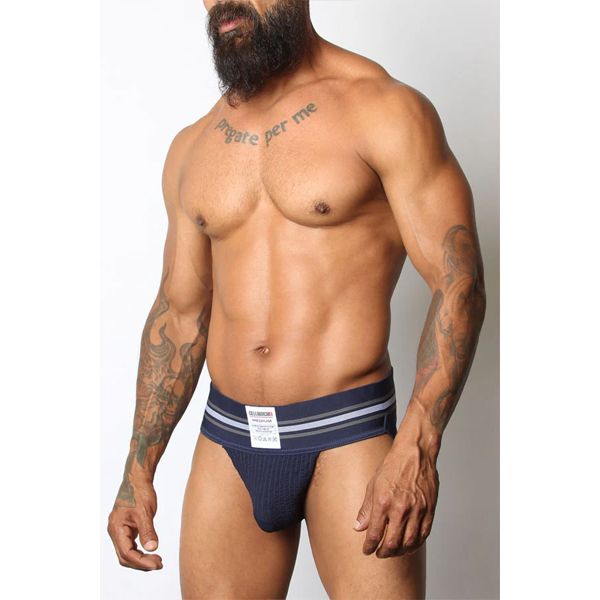 Cell Block 13 TIGHT END Classic Jockstrap | Navy